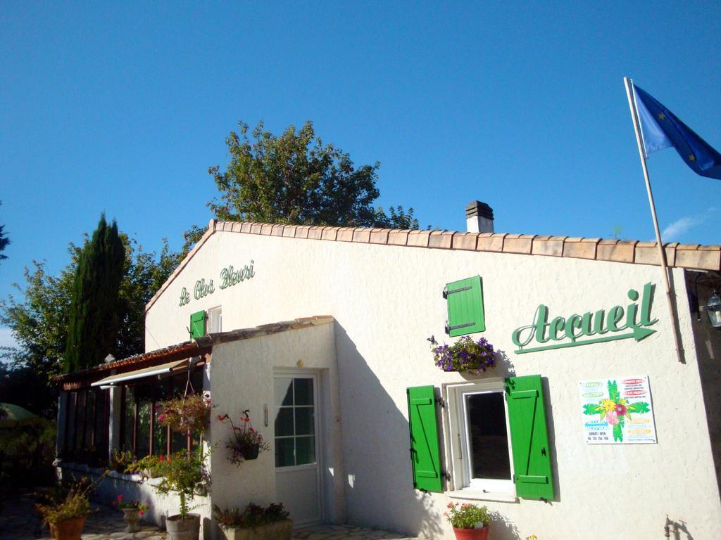 Le Clos Fleuri Hotel Médis Екстериор снимка